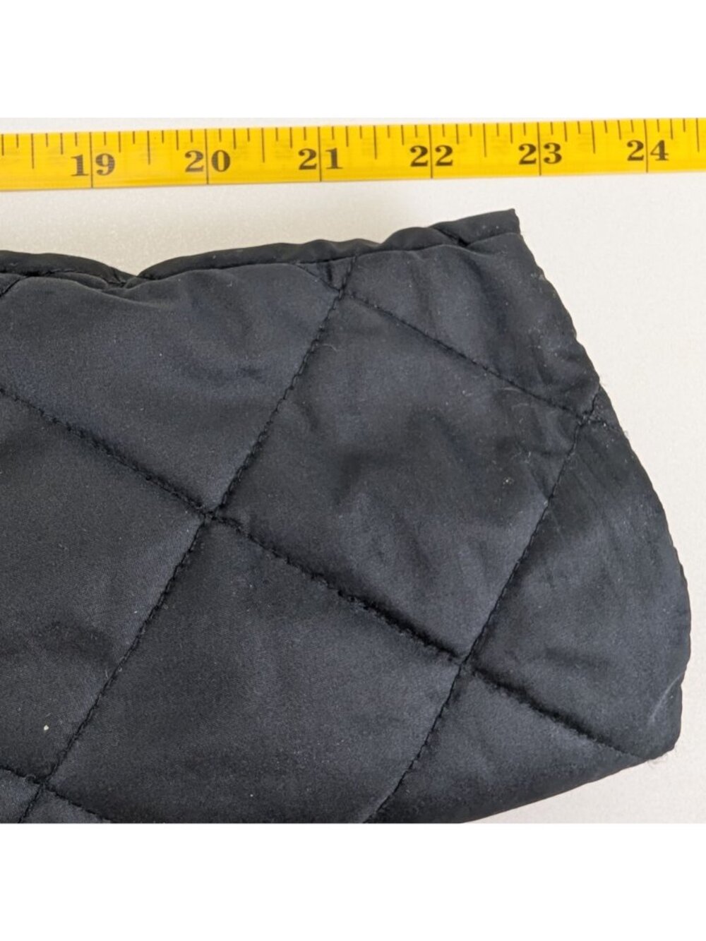 Columbia Womens XL Quilted Jacket Hooded Black Copper Crest Fleece Lined Coat - Picture 9 of 13